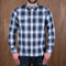 Pike Brothers - 1937 Roamer Shirt Kangley blue