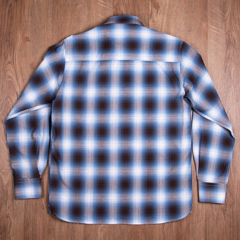 Pike Brothers - 1937 Roamer Shirt Kangley blue