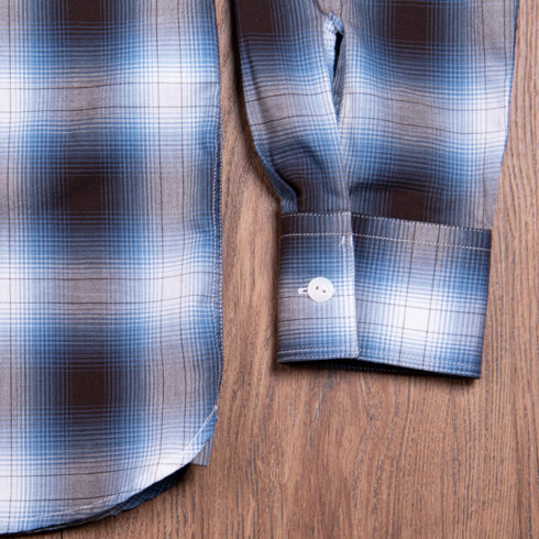 Pike Brothers - 1937 Roamer Shirt Kangley blue