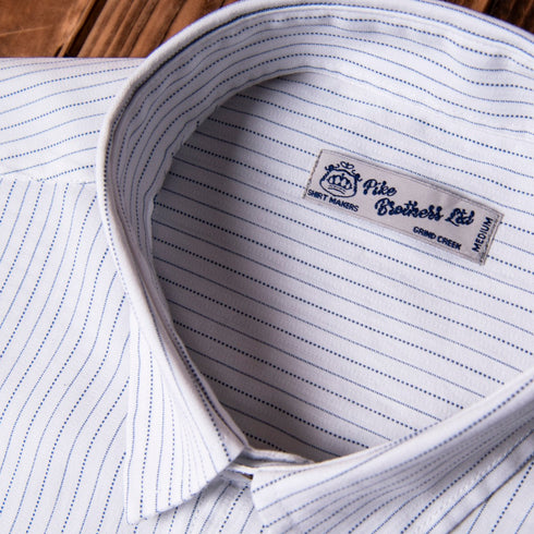 Salesman Shirt Alabama blue