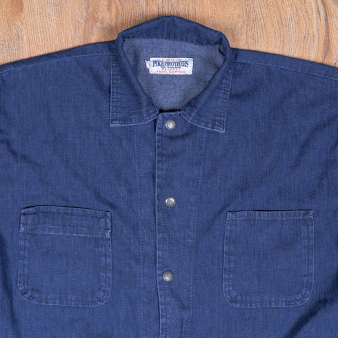 1967 Mechanic Coverall 8oz indigo