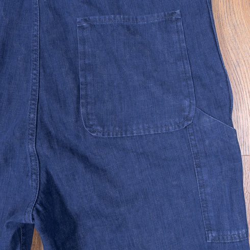 1967 Mechanic Coverall 8oz indigo