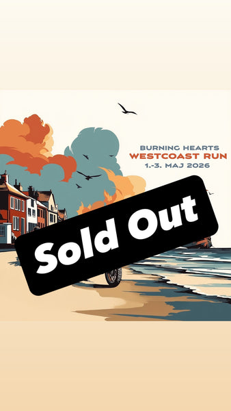 Burning Hearts Westcoast Run IV - Extended Edition 1.5 - 3.5.2026  (camping in your own Tent) Standard Ticket.