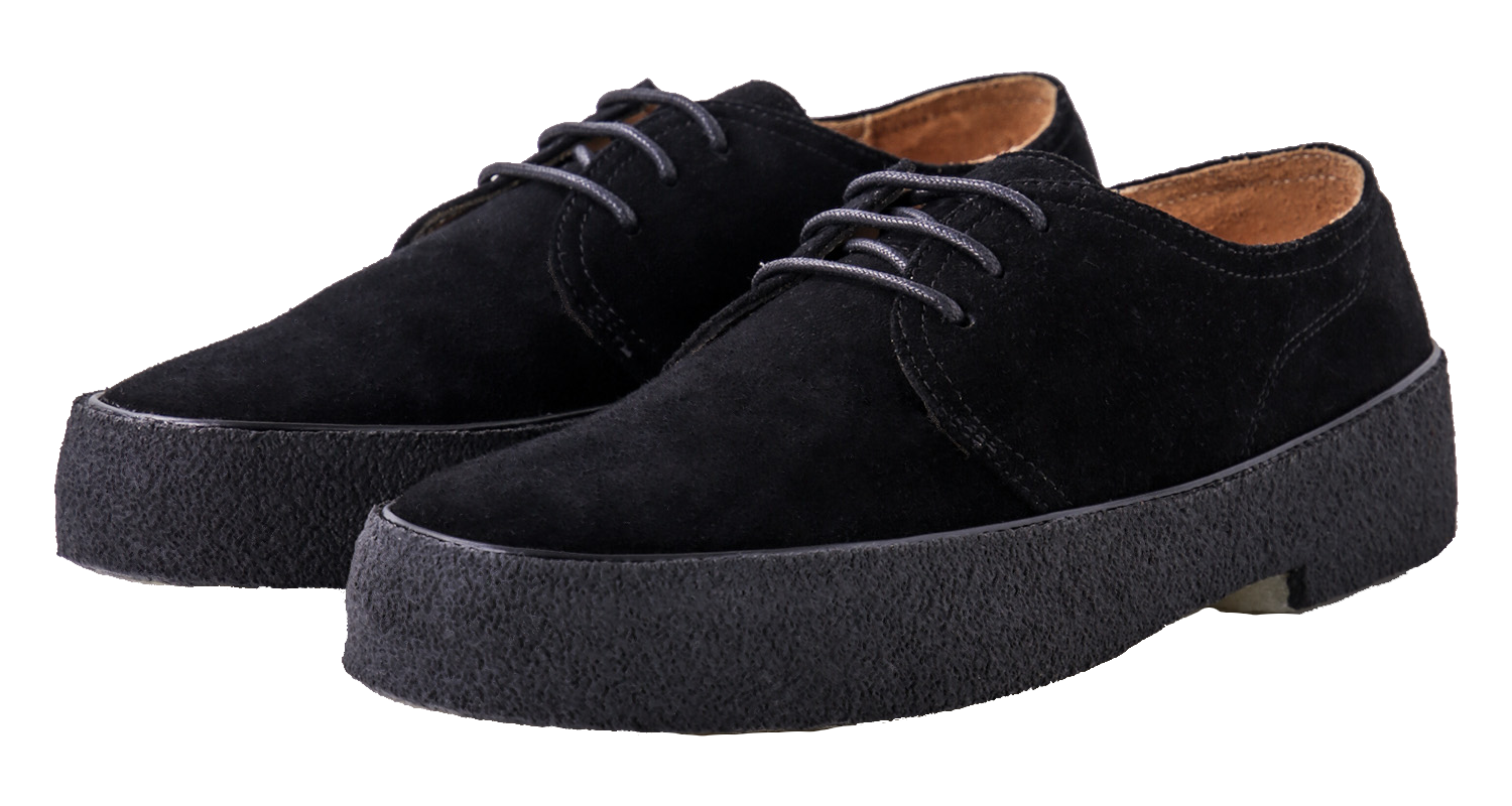THE ORIGINAL PLAYBOY SUEDE SHOE Burning Hearts Apparel — free download