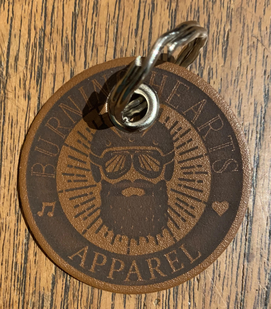 BHA Keyhanger darkbrown – Burning Hearts Apparel