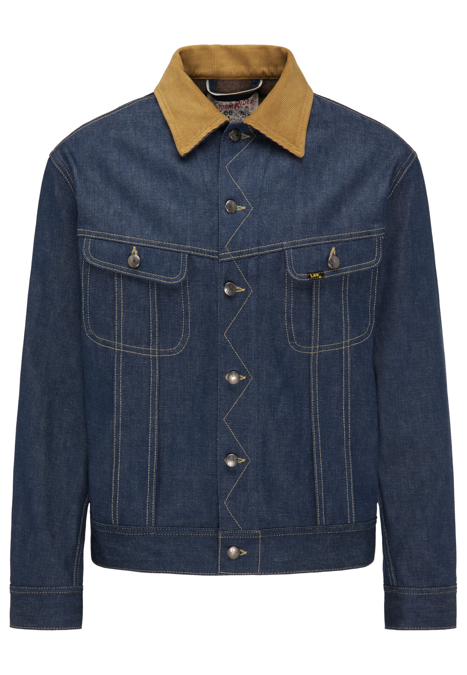 Lee 101 STORM RIDER Jacket DRY Blue – Burning Hearts Apparel