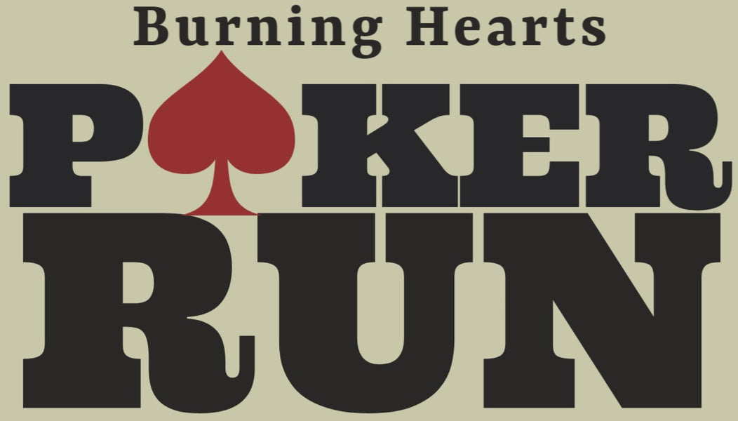 Burning Hearts Poker Run I 24.-25. september 2022