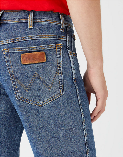 Pantaloni Uomo Elasticizzati Stonewash Jeans Uomo Wrangler Texas Stretch Stonewash - Pantaloni Denim Elasticizzati, Taglie Da W30 A W50 Jeans Regular Fit Elasticizzati - Foto 11