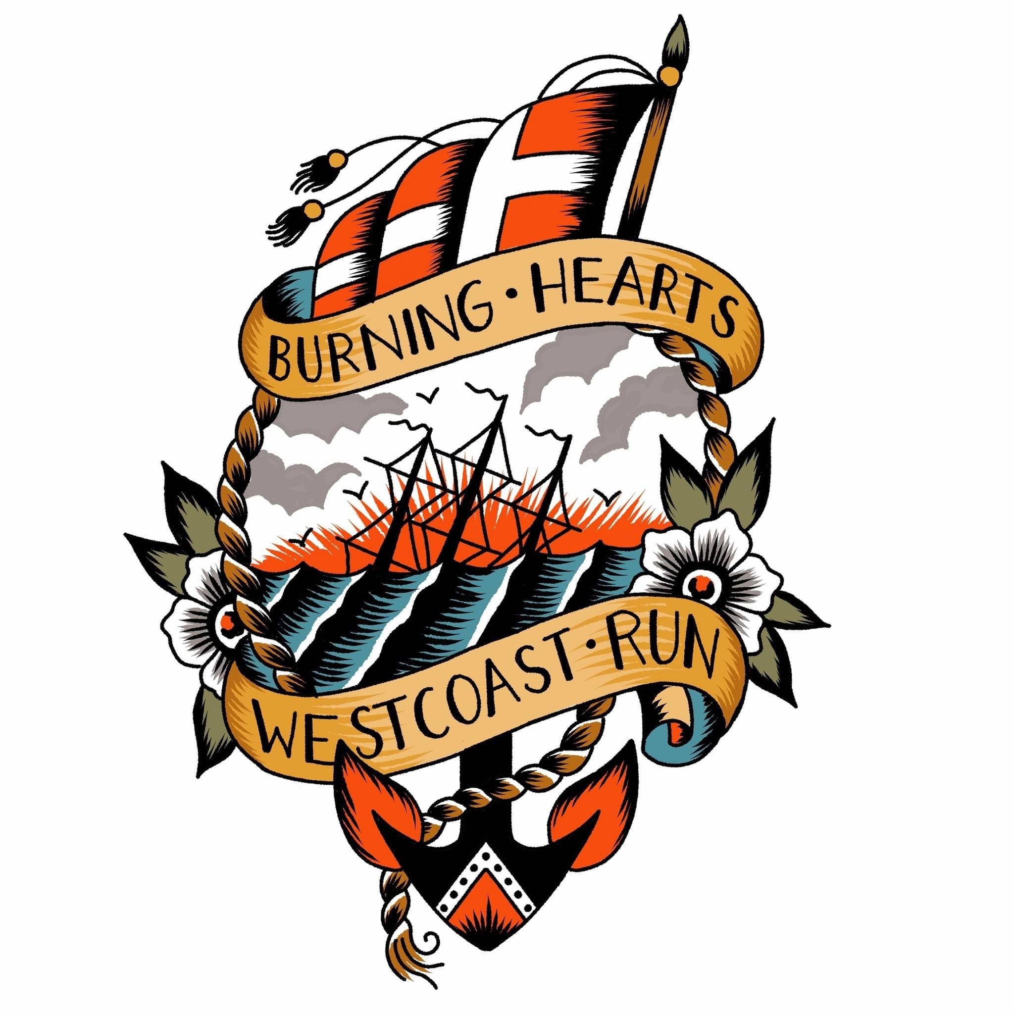 Burning Hearts Westcoast Run II 13.05 - 15.05. 2022  (camping in your own Tent) Standard Ticket