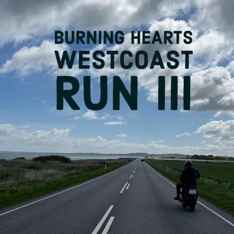 Burning Hearts Westcoast Run III 5.5 - 7.5.2023  (camping in your own Tent) Standard Ticket.